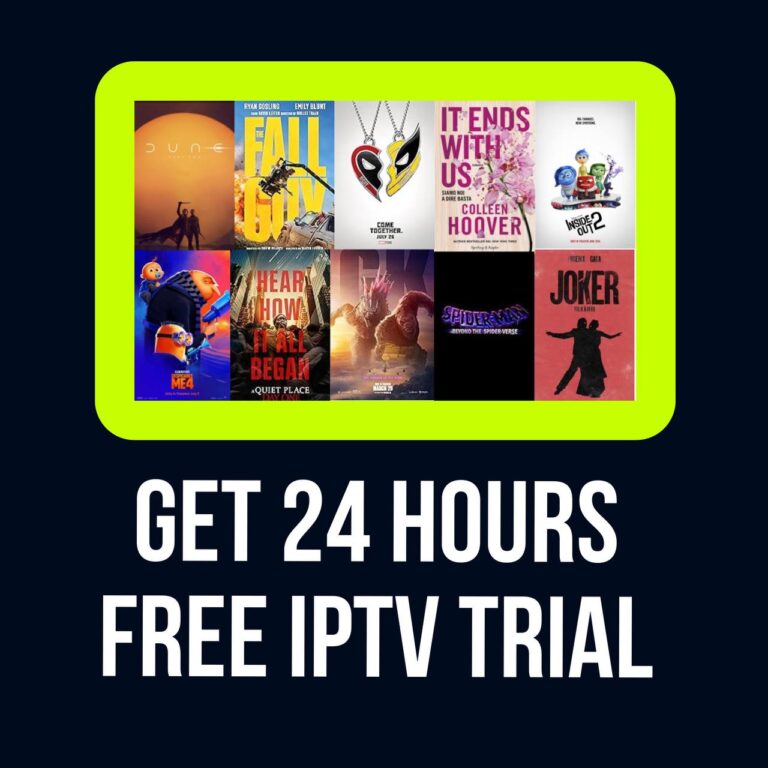 IPTV free trial