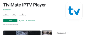 Using TiviMate app for seamless IPTV streaming