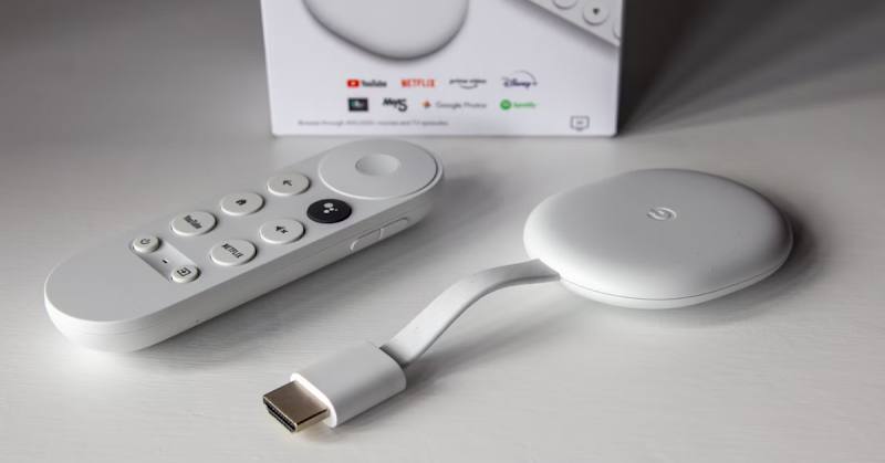 TiviMate IPTV Player casting content to Google Chromecast