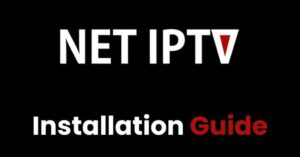 How to setup NET IPTV on Smart TV installation process