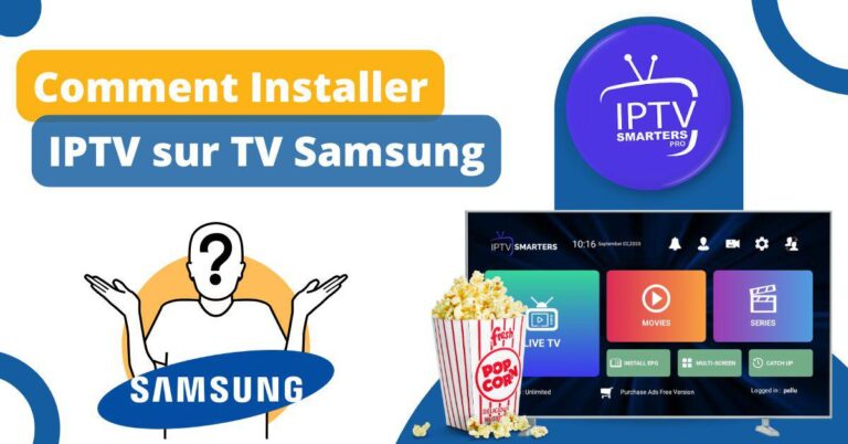 installer iptv sur tv samsung