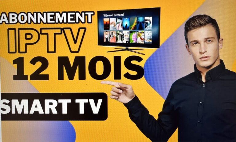 abonnement IPTV annuel Smart TV