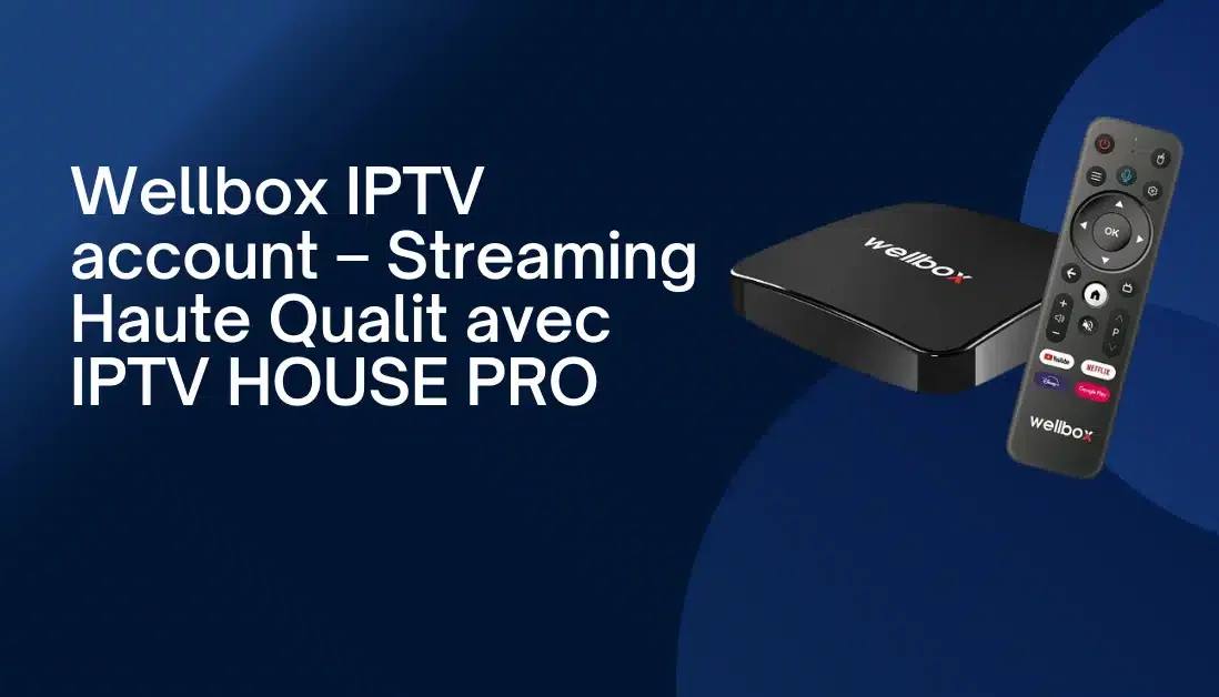 IPTV streaming service